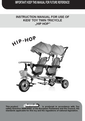 Chipolino HIP HOP Instruction Manual For Use