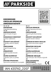 Parkside VK-11713 Original Operating Instructions