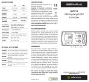 Milwaukee MC125 User Manual
