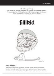 Fillikid BSN001 Manual