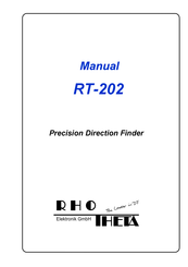 Rhotheta RT-202 Manual