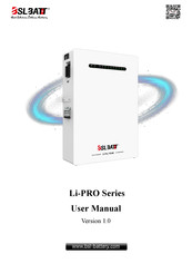 BSLBATT Li-PRO 5120 User Manual