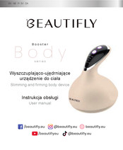 BEAUTIFLY Booster Body Series User Manual