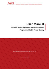NGI N39420-60-10 User Manual
