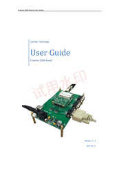 ComNav K803 User Manual