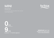 Britax MINI Bassinet Manual