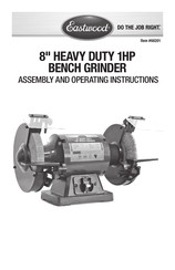 Eastwood 68201 Assembly And Operating Instructions Manual
