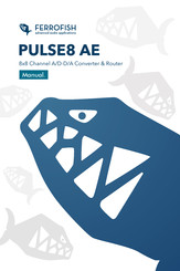 Ferrofish PULSE8 AE Manual