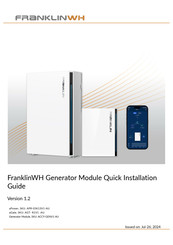 FRANKLINWH APR-05K13V1-AU Quick Installation Manual