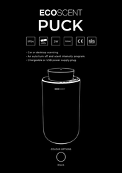 ECOSCENT 001-015 Quick Start Manual