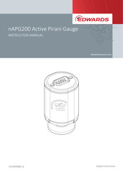 Edwards nAPG200 Instruction Manual