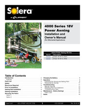 Lippert 434729 Installation And Owner's Manual