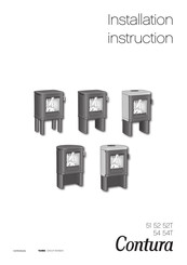 Nibe Contura 54 Installation Instruction