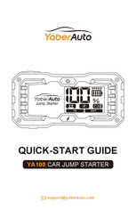 YaberAuto YA100 Quick Start Manual