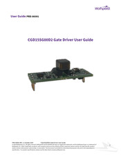 Wolfspeed CGD15SG00D2 User Manual