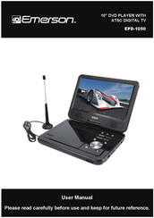 Emerson EPD-1050 User Manual