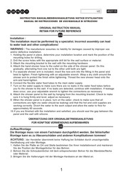 TecTake 402115 Instruction Manual