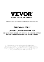VEVOR KTF-27B1 Manual