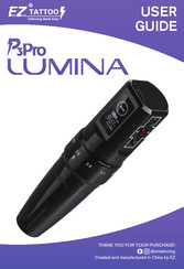 EZ TATTOO P3 PRO User Manual