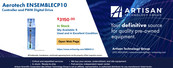 Aerotech Ensemble CP 20 Hardware Manual