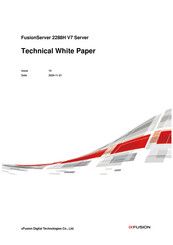 xFusion Digital Technologies FusionServer 2288H V7 Product White Paper