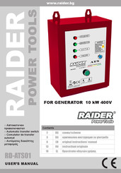 Raider PowerTools RD-ATS01 User Manual