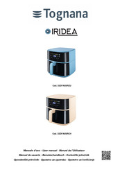 Tognana IRIDEA D2DFA05IRCH User Manual