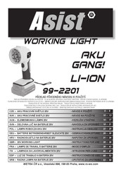 Asist 99-2201 Instructions For Use Manual