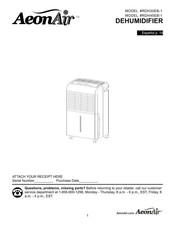 AeonAir RDH30EB-1 Manual