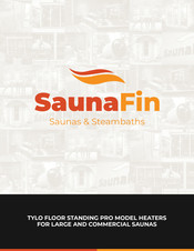 SaunaFin Tylo Pro 120 Manual