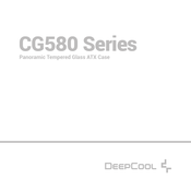 Deepcool CG580 Series Manual