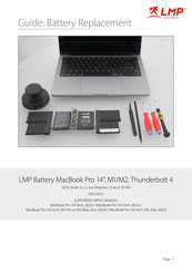 lmp 25913 Battery Replacement