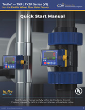 Icon Process Controls truflo TKP-15-PP Quick Start Manual