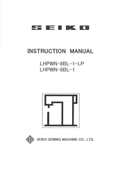 Seiko LHPWN-8B L-1 Instruction Manual