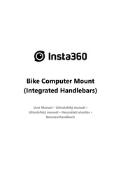 Insta360 Bike Computer Mount User Manual