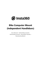 Insta360 Bike Computer Mount User Manual