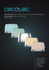 cecotec 03210 Instruction Manual