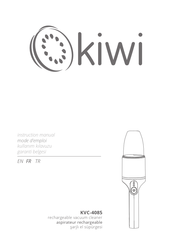 Kiwi KVC-4085 Instruction Manual