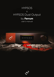 ferrum HYPSOS Dual Output User Manual