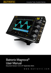 Batronix Magnova User Manual