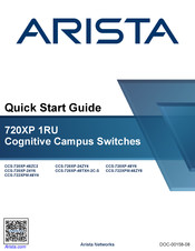 Arista CCS-722XPM-48Y4 Quick Start Manual