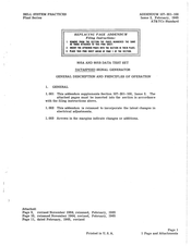 Bell System DATASPEED 905B Operation Manual