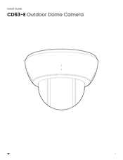 Verkada CD63-E Install Manual
