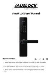 Auslock Handy-11B User Manual