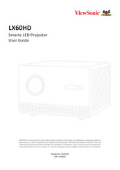 ViewSonic LX60HD User Manual
