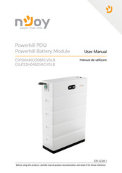 Njoy Powerhill ESPD04803508RCV01B User Manual