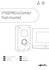 Somfy V 500 PRO io Connect User Manual