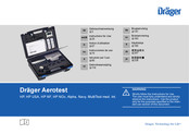 Dräger Aerotest HP NF Instructions For Use Manual