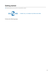 Dune HD Pro Vision 4K Solo Getting Started