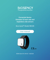 BIOSENCY BORA Band BB-100 User Manual